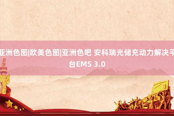 亚洲色图|欧美色图|亚洲色吧 安科瑞光储充动力解决平台EMS 3.0